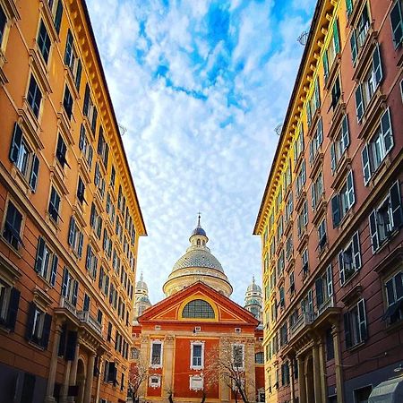 City Hill Genova Hotel Bagian luar foto